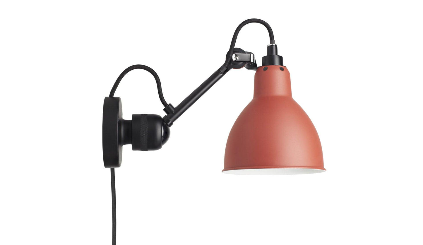 DCW éditions Paris - DCW Lampe Gras N°304 CA Wandleuchte (mit Kabel und Stecker) - Wandleuchten - Sarto Group