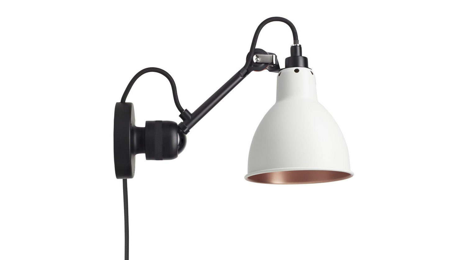 DCW éditions Paris - DCW Lampe Gras N°304 CA Wandleuchte (mit Kabel und Stecker) - Wandleuchten - Sarto Group