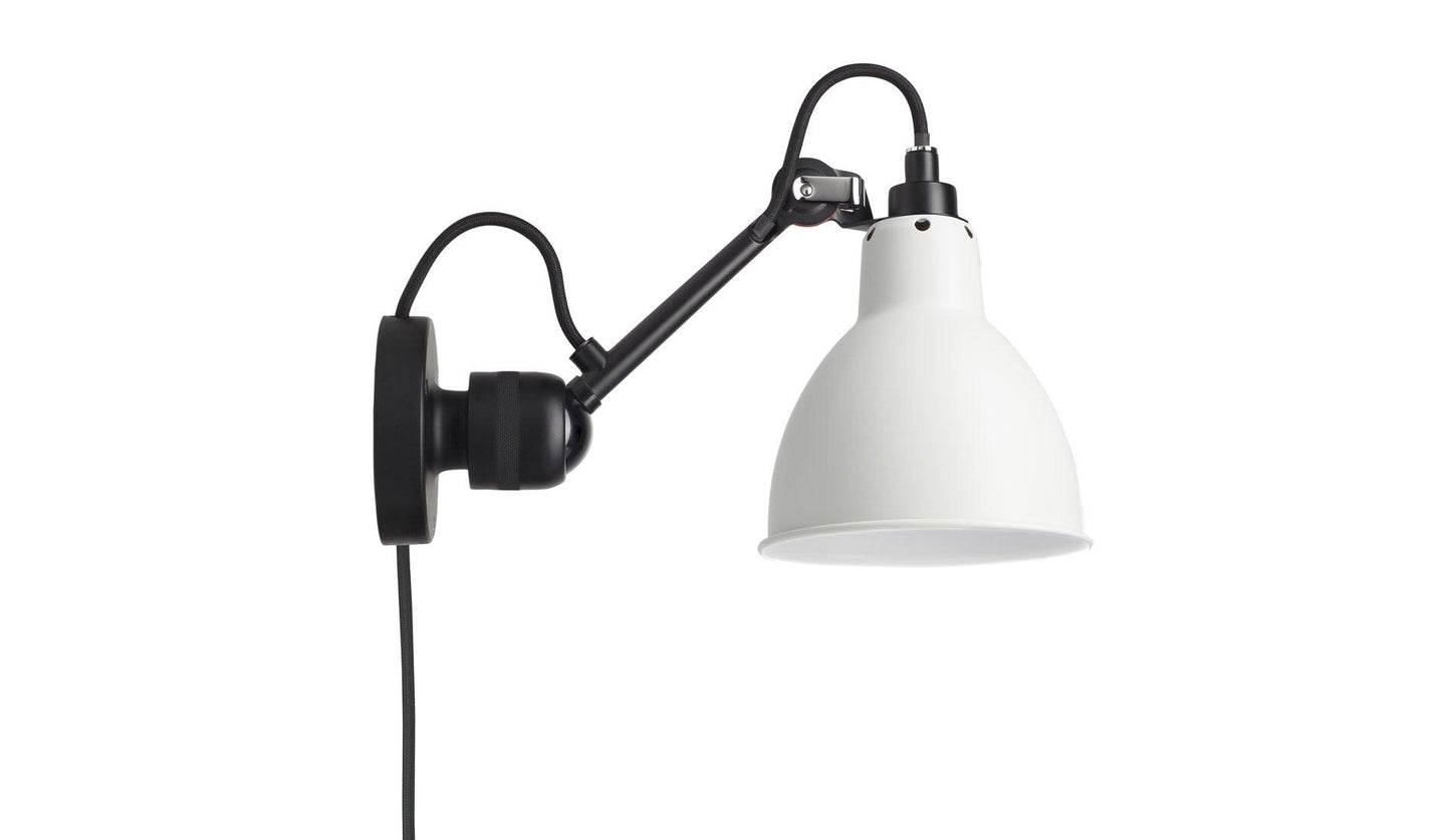 DCW éditions Paris - DCW Lampe Gras N°304 CA Wandleuchte (mit Kabel und Stecker) - Wandleuchten - Sarto Group