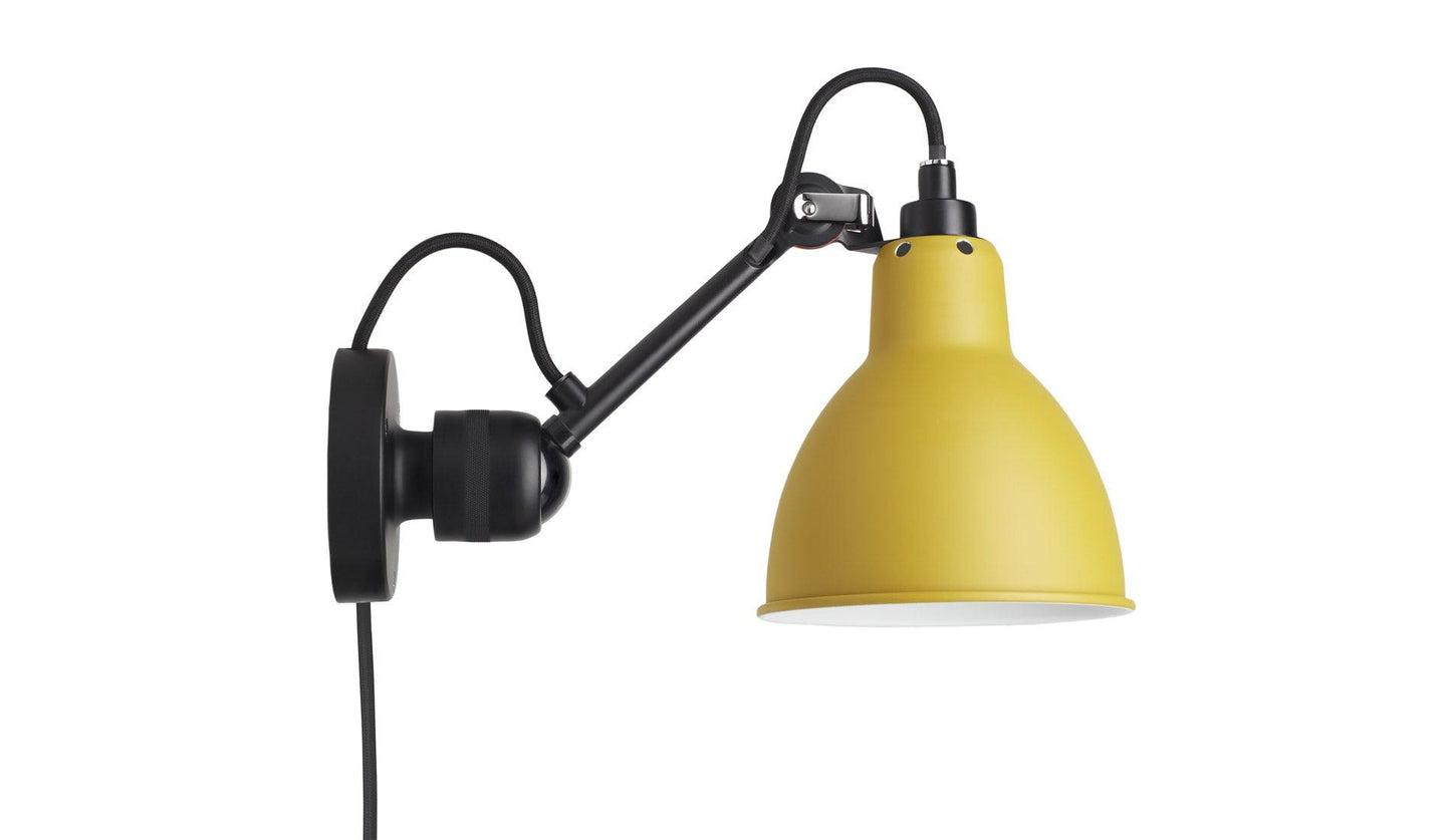 DCW éditions Paris - DCW Lampe Gras N°304 CA Wandleuchte (mit Kabel und Stecker) - Wandleuchten - Sarto Group