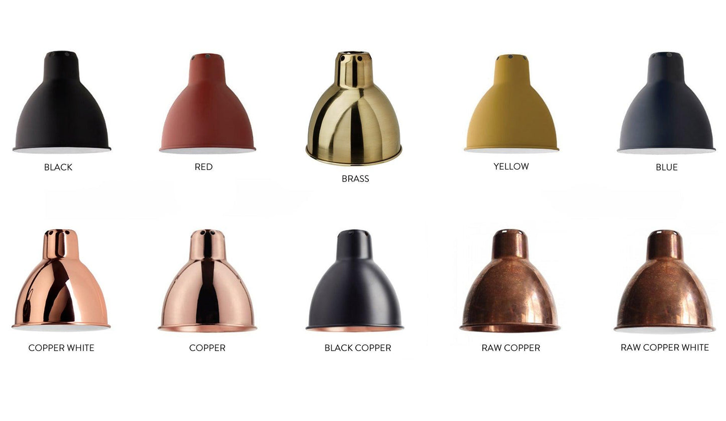 DCW éditions Paris - DCW Lampe Gras N°302 L Deckenleuchte - Deckenleuchten - Sarto Group