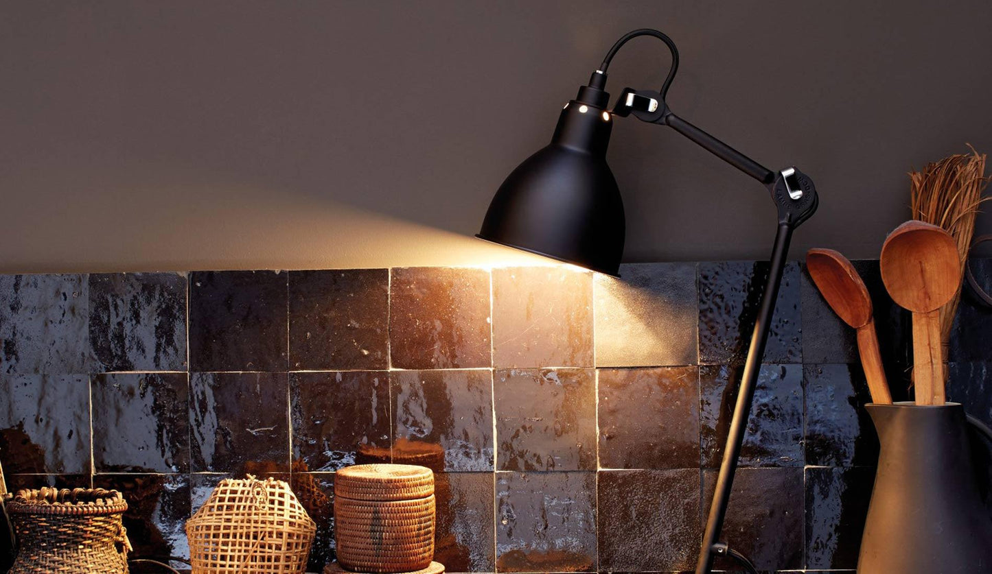 DCW éditions Paris - DCW Lampe Gras N°205 Schwarz - Tischleuchten - Sarto Group