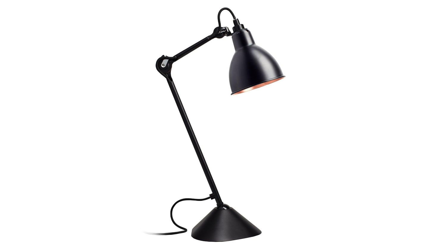 DCW éditions Paris - DCW Lampe Gras N°205 Schwarz - Tischleuchten - Sarto Group