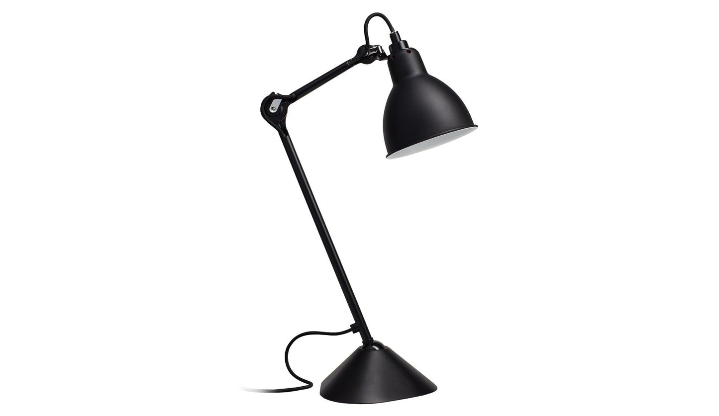 DCW éditions Paris - DCW Lampe Gras N°205 Schwarz - Tischleuchten - Sarto Group