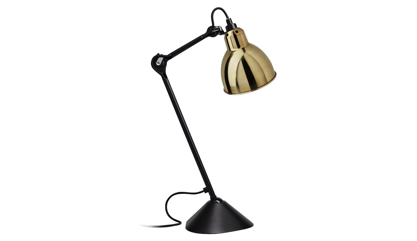 DCW éditions Paris - DCW Lampe Gras N°205 Schwarz - Tischleuchten - Sarto Group