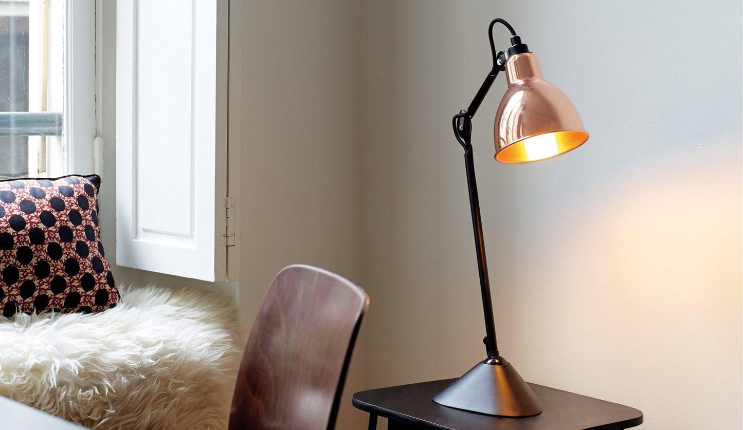 DCW éditions Paris - DCW Lampe Gras N°205 Schwarz - Tischleuchten - Sarto Group
