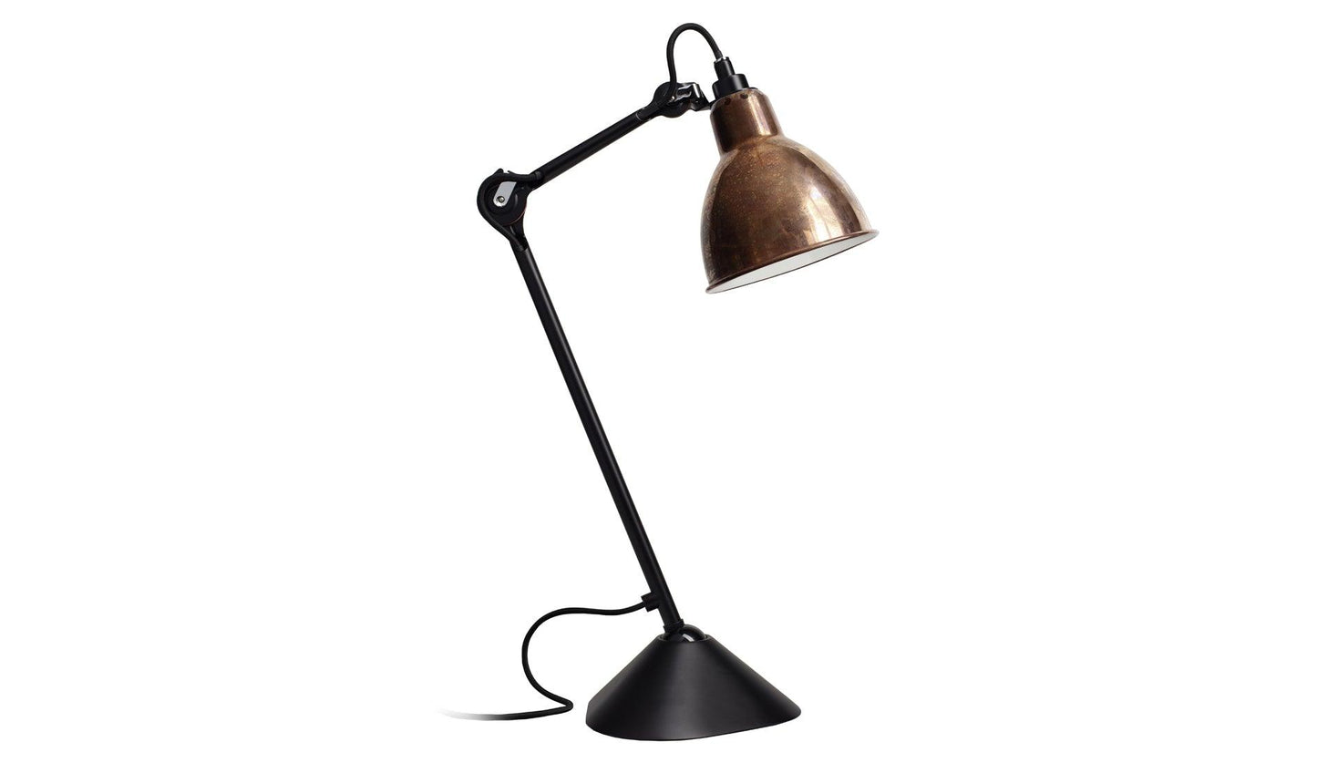 DCW éditions Paris - DCW Lampe Gras N°205 Schwarz - Tischleuchten - Sarto Group