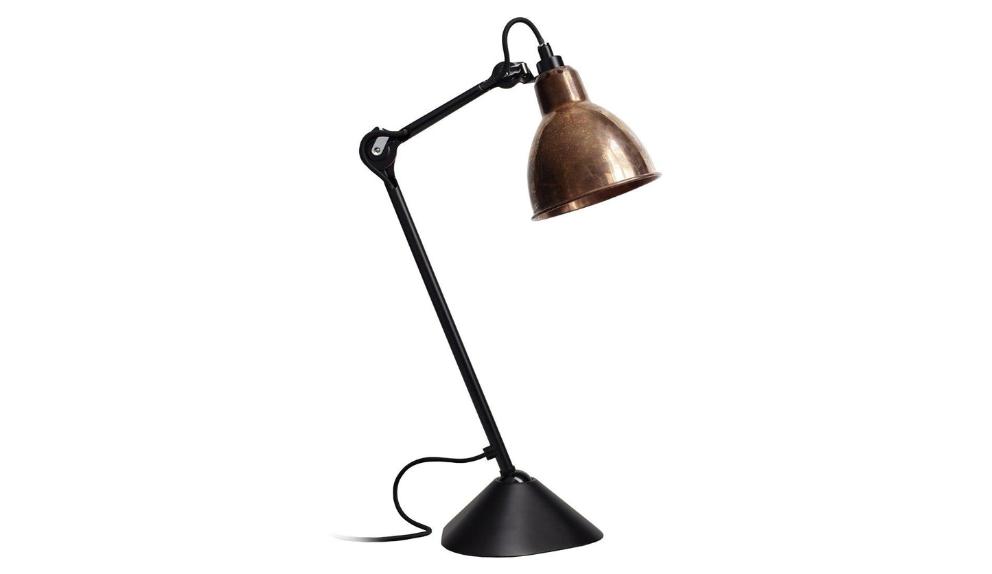 DCW éditions Paris - DCW Lampe Gras N°205 Schwarz - Tischleuchten - Sarto Group