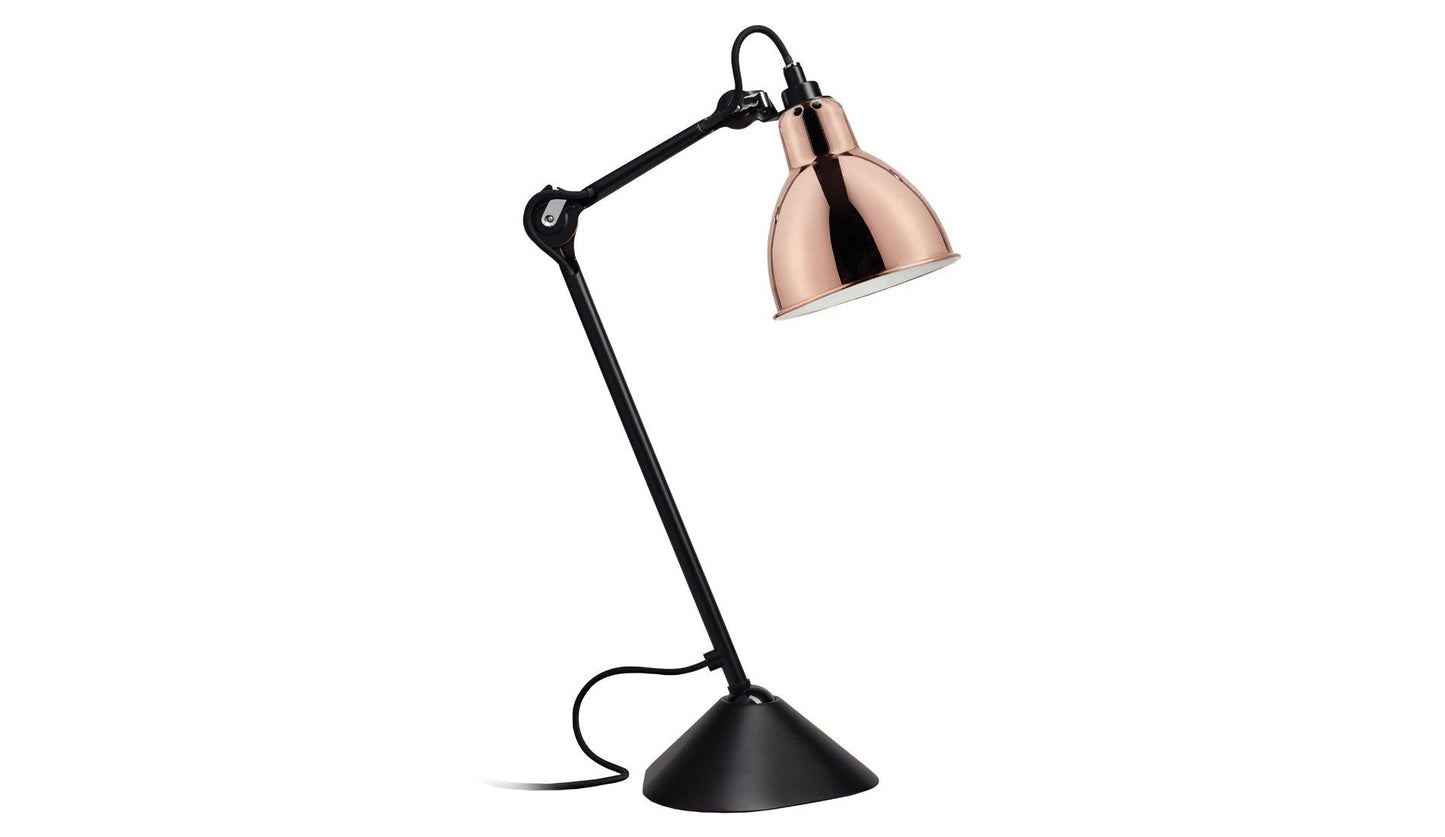 DCW éditions Paris - DCW Lampe Gras N°205 Schwarz - Tischleuchten - Sarto Group