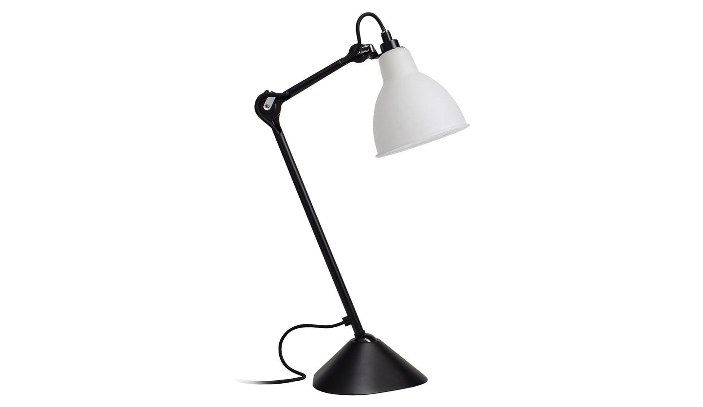 DCW éditions Paris - DCW Lampe Gras N°205 Schwarz - Tischleuchten - Sarto Group