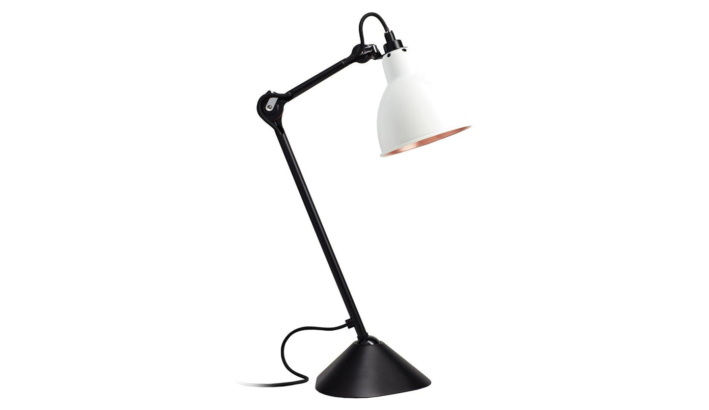 DCW éditions Paris - DCW Lampe Gras N°205 Schwarz - Tischleuchten - Sarto Group
