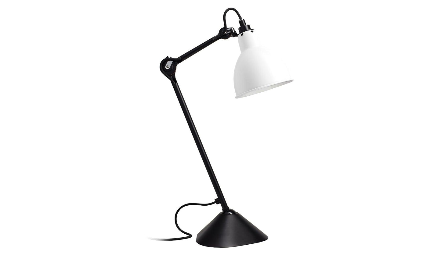 DCW éditions Paris - DCW Lampe Gras N°205 Schwarz - Tischleuchten - Sarto Group