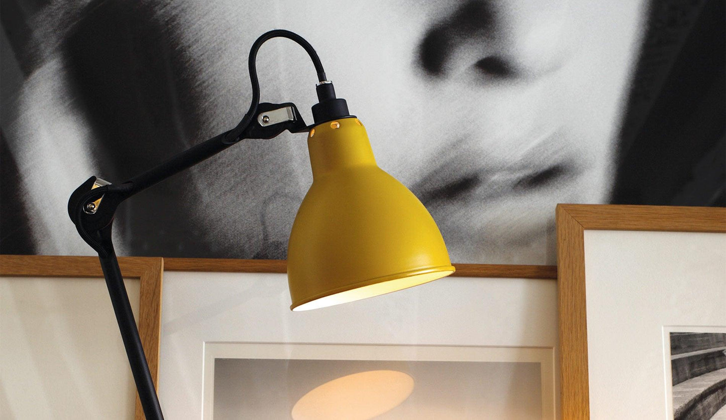 DCW éditions Paris - DCW Lampe Gras N°205 Schwarz - Tischleuchten - Sarto Group