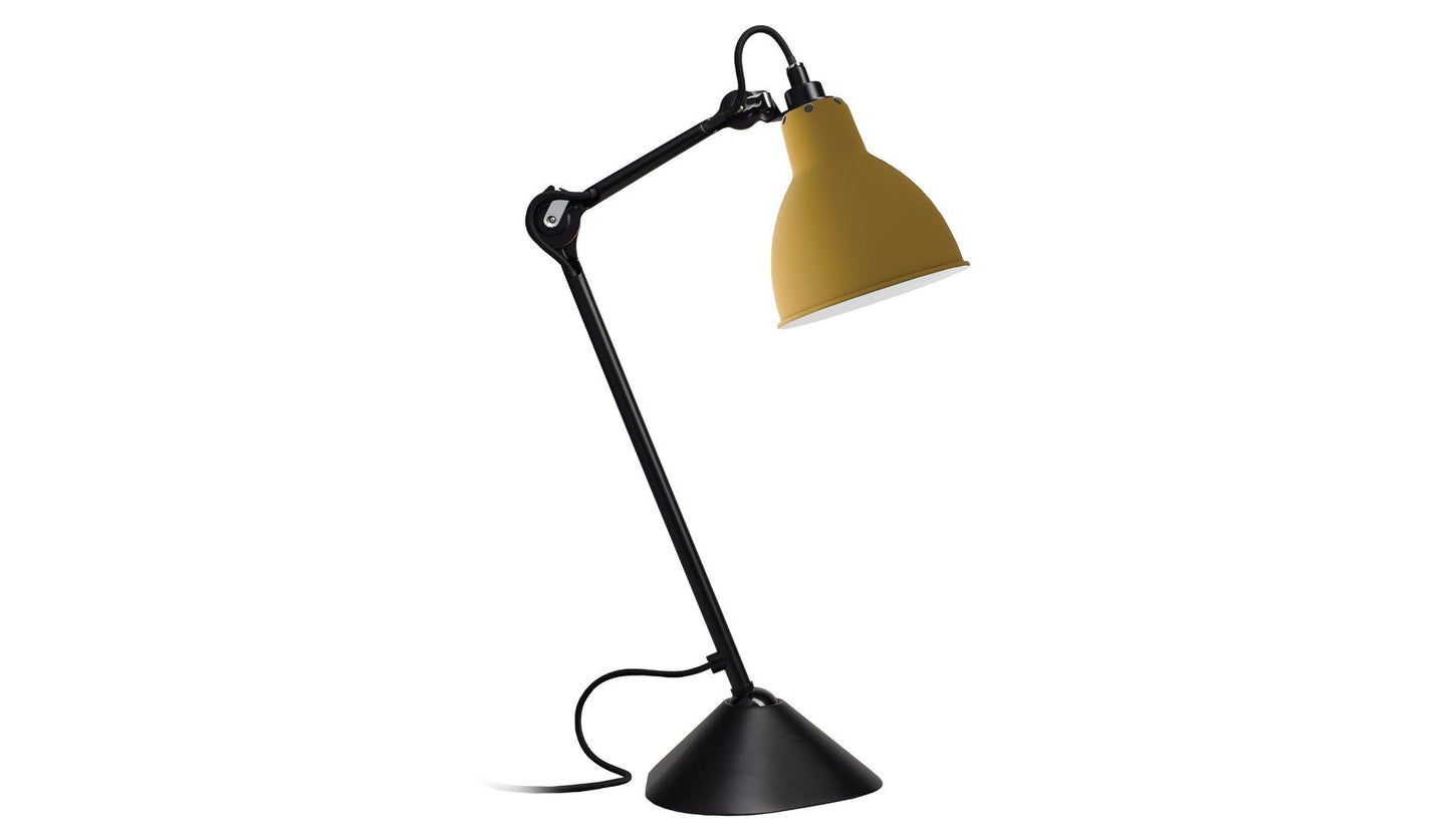 DCW éditions Paris - DCW Lampe Gras N°205 Schwarz - Tischleuchten - Sarto Group