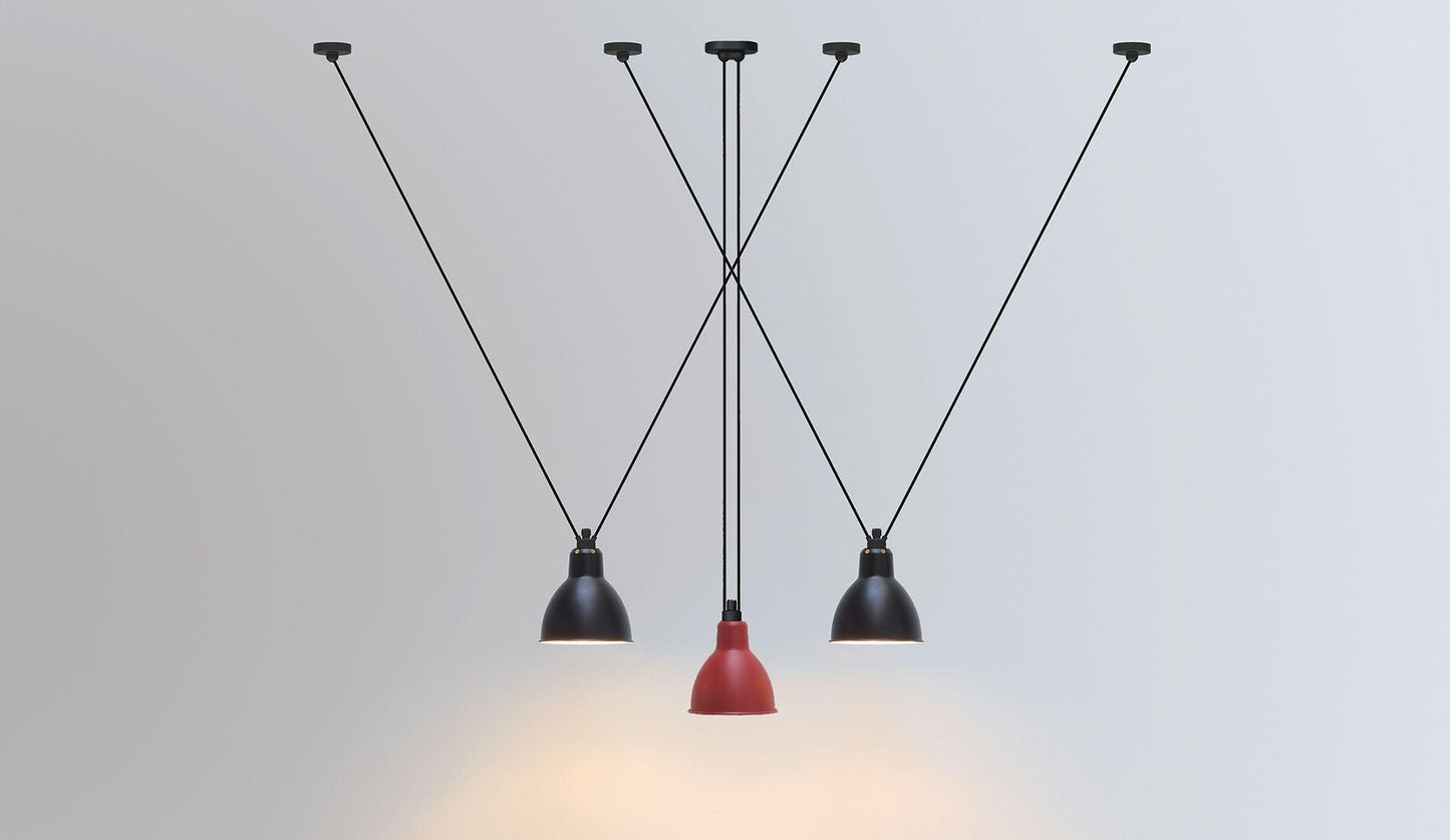 DCW éditions Paris - DCW Lampe Gras N°322 Les Acrobates - Hängeleuchten - Sarto Group