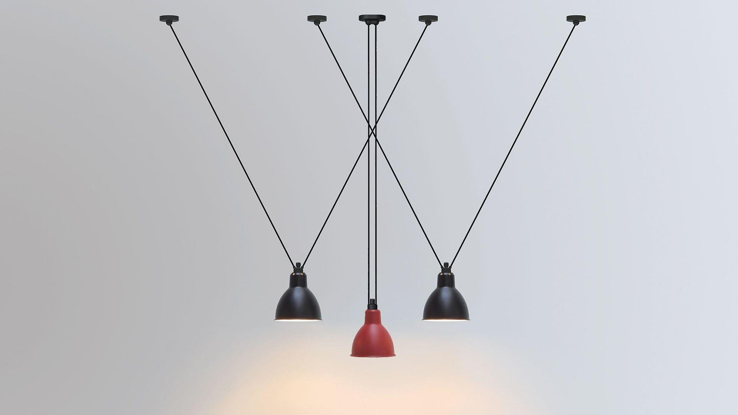 DCW éditions Paris - DCW Lampe Gras N°322 Les Acrobates - sarto Tailored Interiors Group