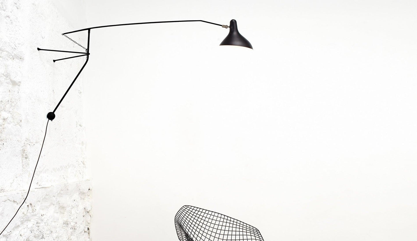 DCW éditions Paris - DCW Mantis BS2 Wandleuchte - Wandleuchten - Sarto Group
