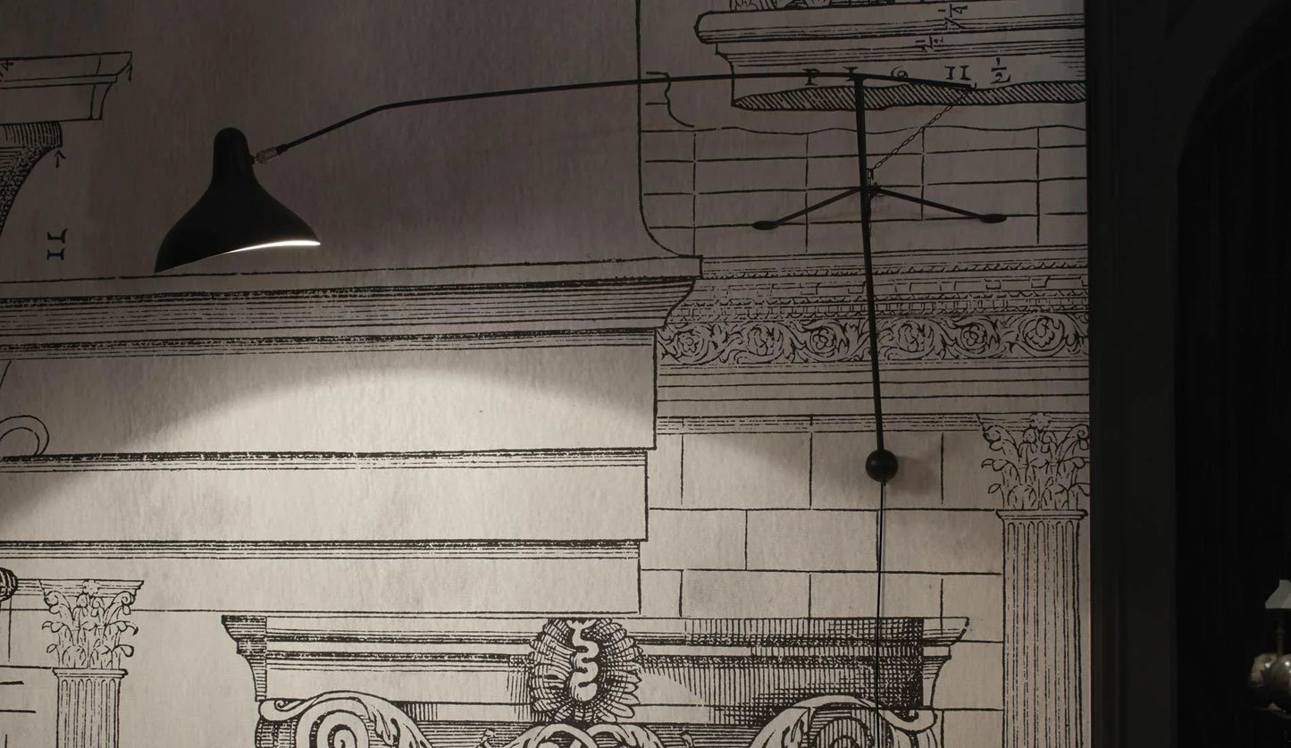 DCW éditions Paris - DCW Mantis BS2 Wandleuchte - sarto Tailored Interiors Group