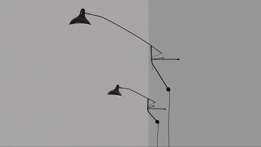 DCW éditions Paris - DCW Mantis BS2 Mini Wandleuchte - sarto Tailored Interiors Group