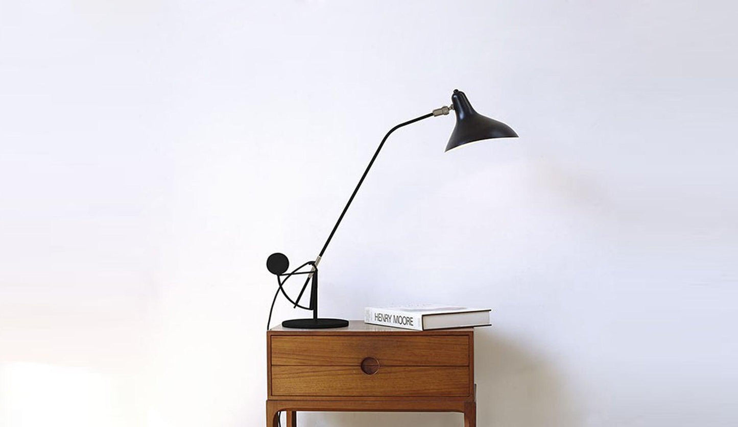 DCW éditions Paris - DCW Mantis BS3 Tischleuchte - Tischleuchten - Sarto Group