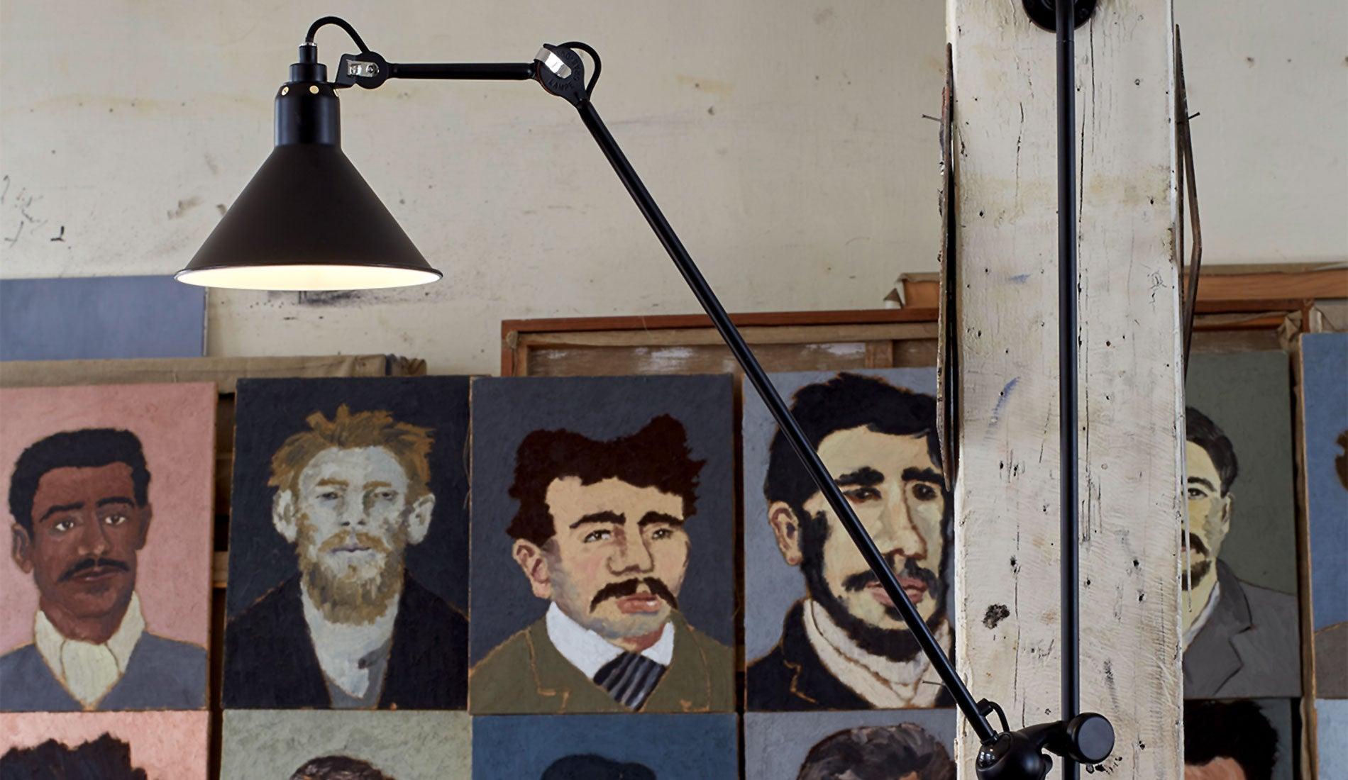 DCW éditions Paris - DCW Lampe Gras N°214 Wandleuchte - Wandleuchten - Sarto Group