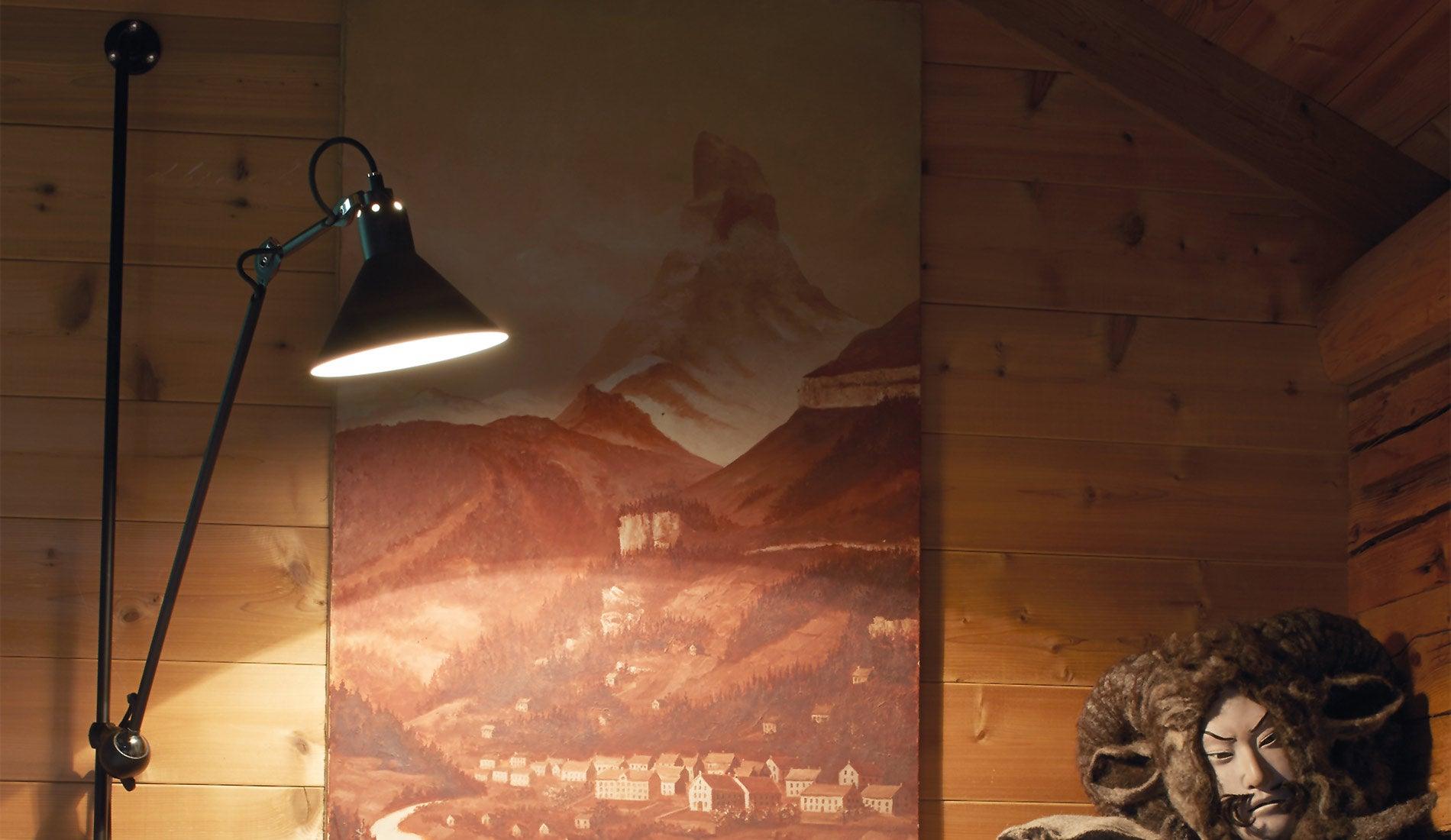 DCW éditions Paris - DCW Lampe Gras N°214 Wandleuchte - Wandleuchten - Sarto Group