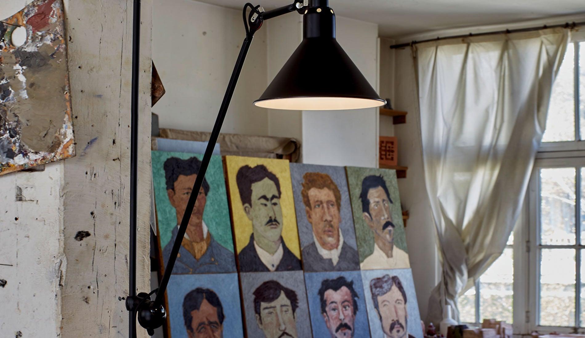 DCW éditions Paris - DCW Lampe Gras N°214 Wandleuchte - Wandleuchten - Sarto Group