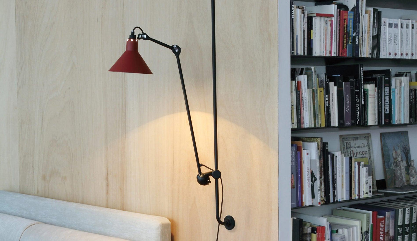 DCW éditions Paris - DCW Lampe Gras N°214 Wandleuchte - Wandleuchten - Sarto Group