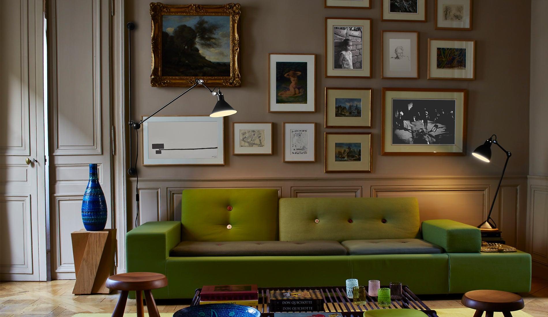 DCW éditions Paris - DCW Lampe Gras N°214 Wandleuchte - Wandleuchten - Sarto Group