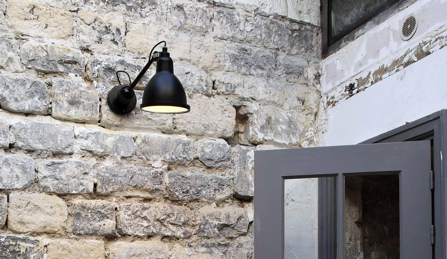 DCW éditions Paris - DCW Lampe Gras N°304 XL Outdoor Seaside Wandleuchte - Wandleuchten - Sarto Group