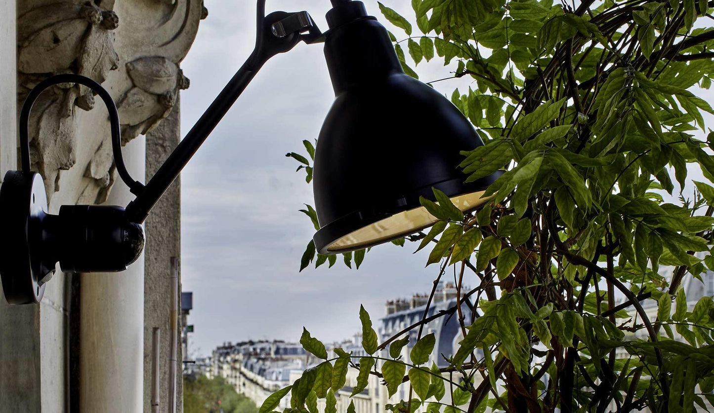 DCW éditions Paris - DCW Lampe Gras N°304 XL Outdoor Seaside Wandleuchte - Wandleuchten - Sarto Group