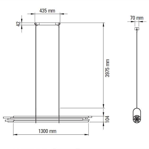 DCW éditions Paris - DCW NL12 Hängeleuchte - Hängeleuchten - Sarto Group