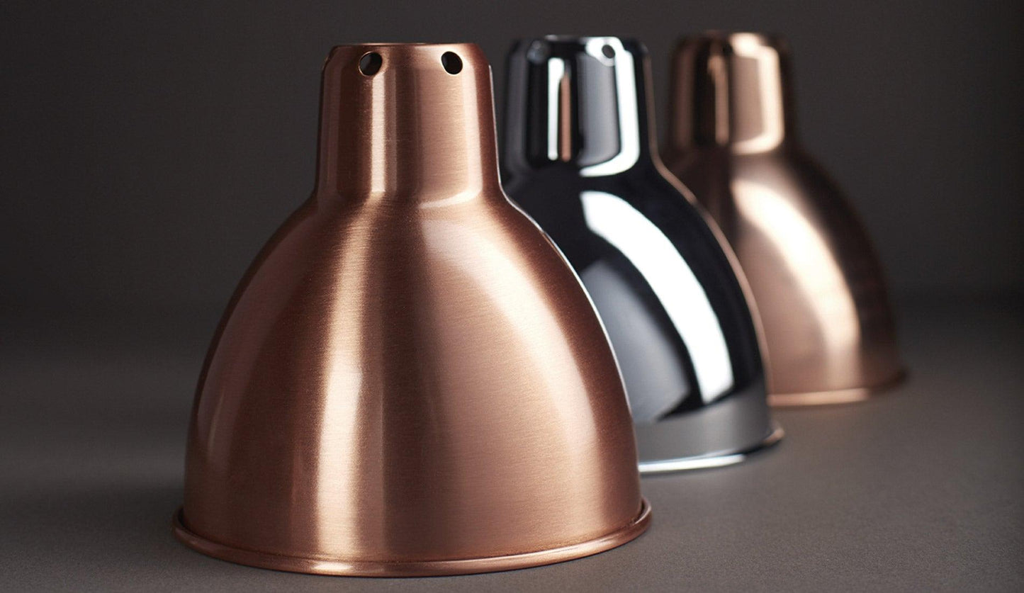 DCW éditions Paris - DCW Lampe Gras N°205 Schwarz - Tischleuchten - Sarto Group