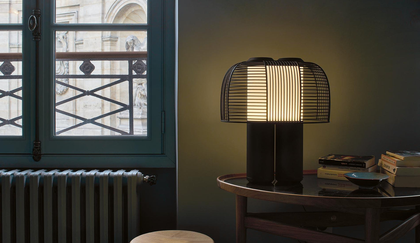 DCW éditions Paris - DCW Yasuke Tischleuchte - Tischleuchten - Sarto Group