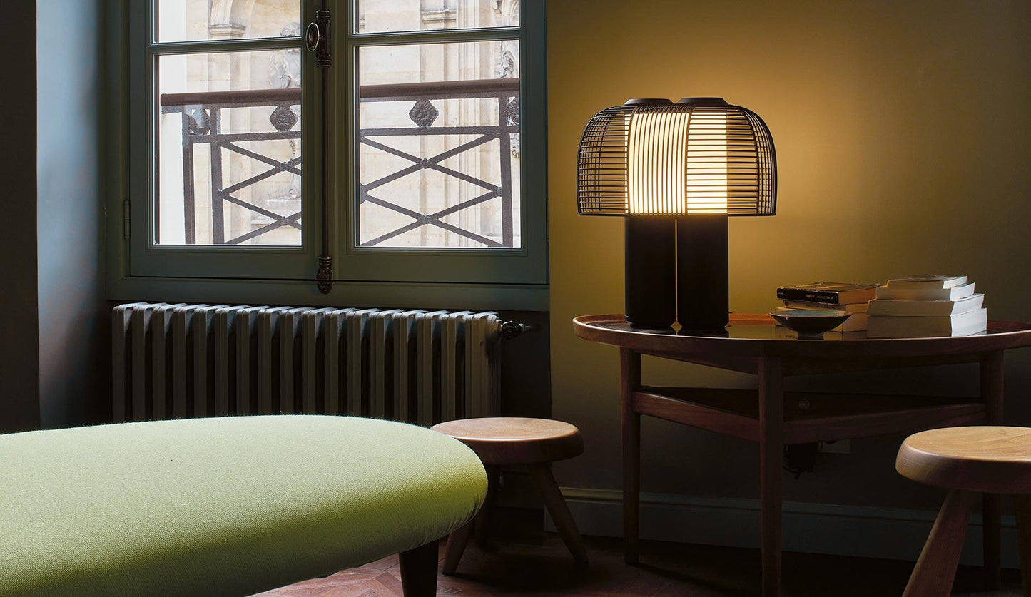 DCW éditions Paris - DCW Yasuke Tischleuchte - Tischleuchten - Sarto Group