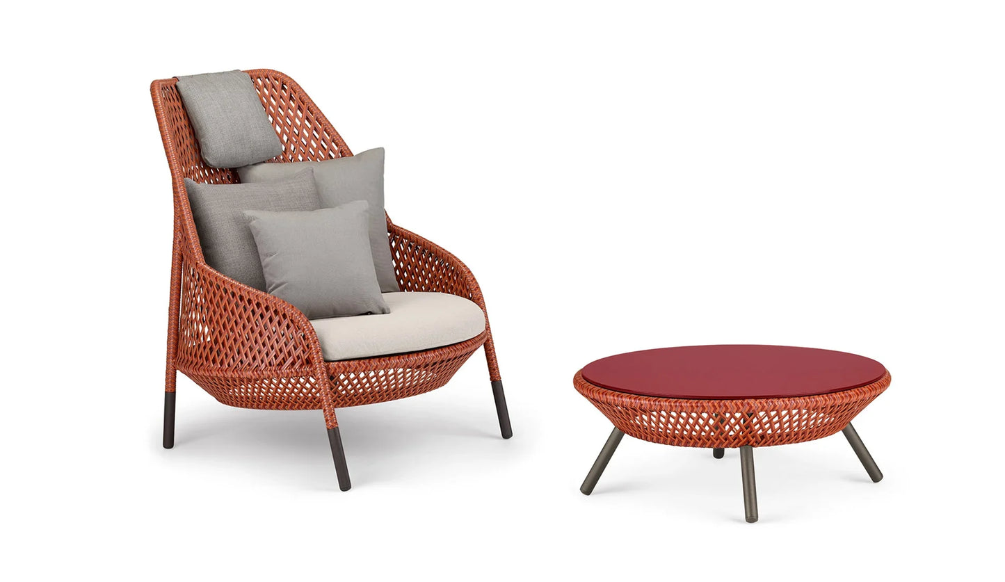 Dedon - Ahnda Outdoor Beistelltisch - Gartentische - Sarto Group