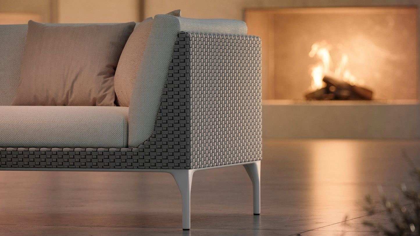 Dedon - Mu Modul Rechts - Gartensofas - Sarto Group