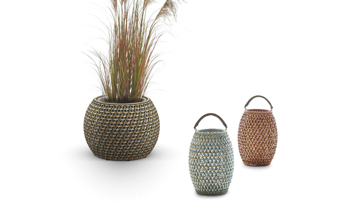 Dedon - Dala Planter Übertopf - Übertöpfe - Sarto Group