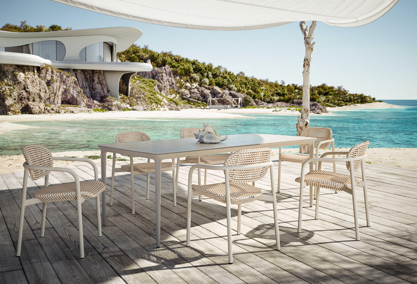 Dedon - Bellmonde Tisch - Gartentische - Sarto Group