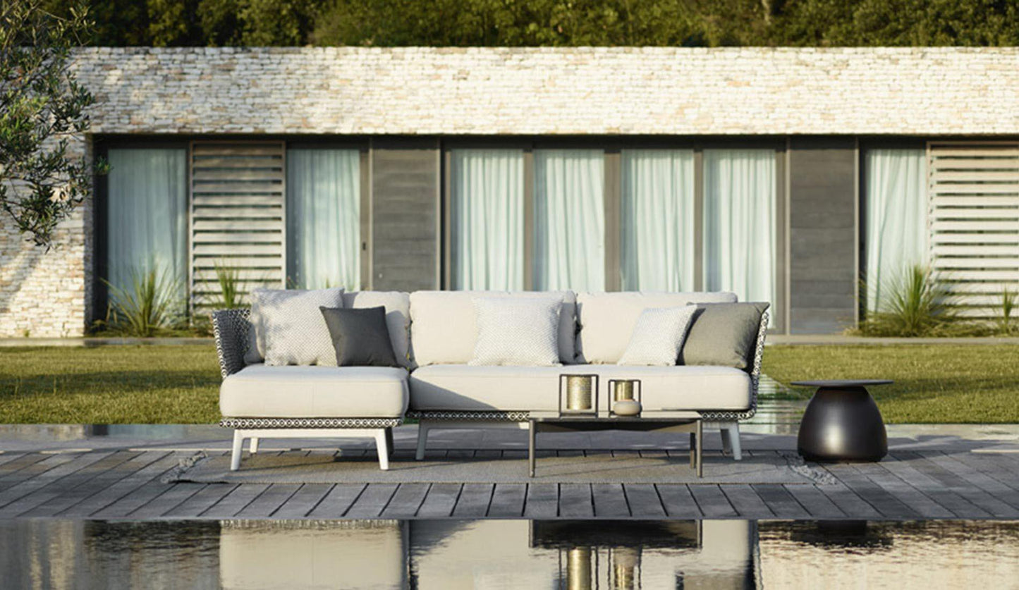 Dedon - Mbarq Sofa - Gartensofas - Sarto Group