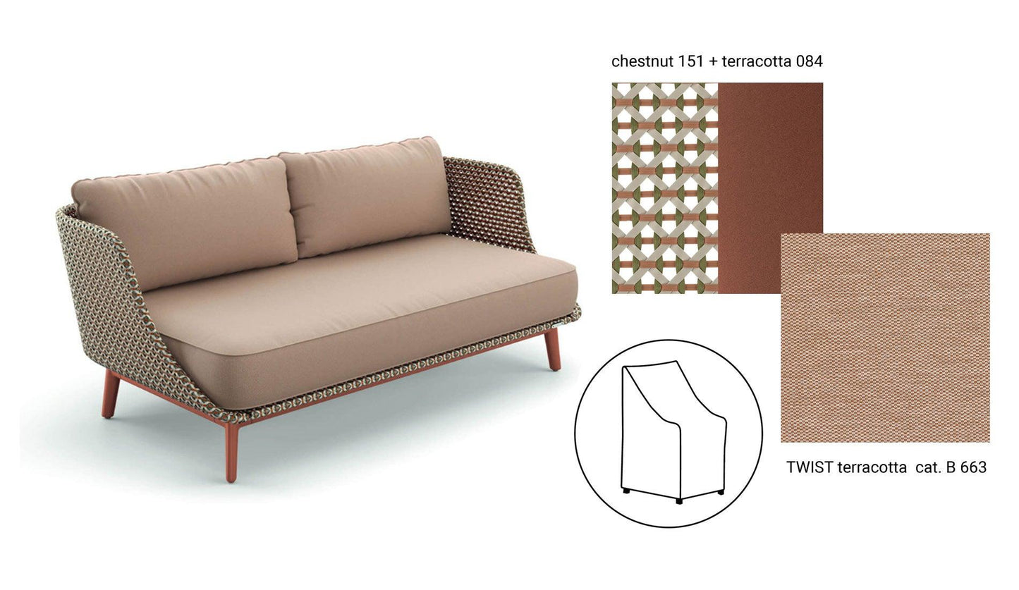 Dedon - Mbarq 3er Sofa - Gartensofas - Sarto Group