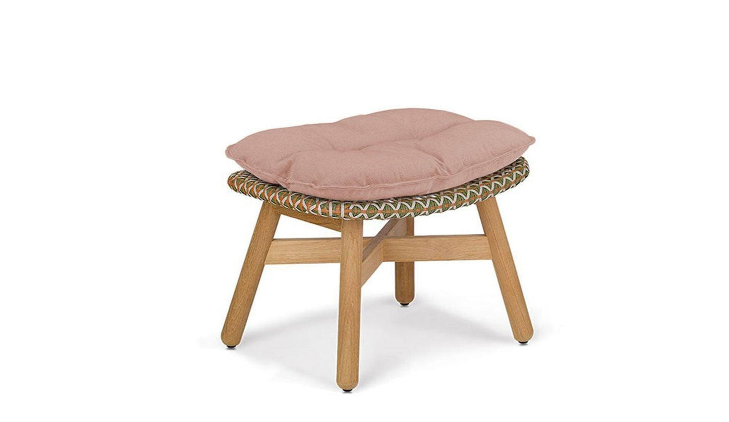 Dedon - Mbrace Hocker - Gartenhocker - Sarto Group
