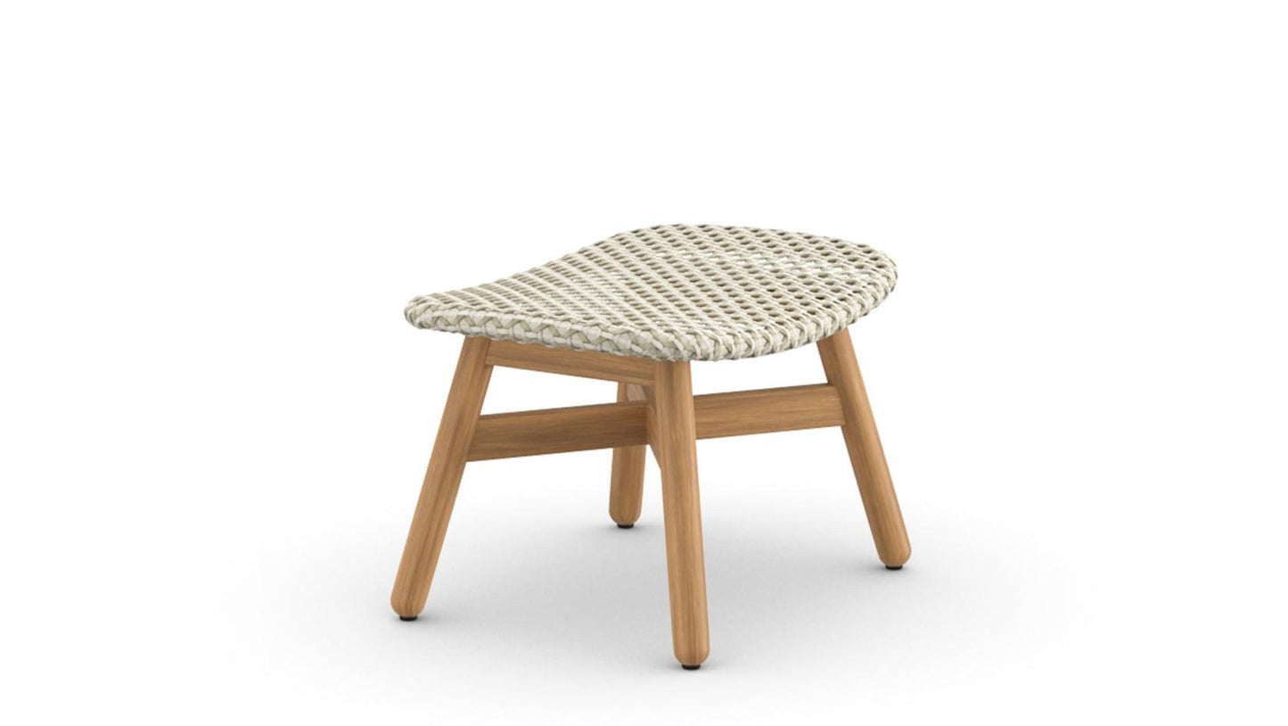 Dedon - Mbrace Hocker - Gartenhocker - Sarto Group