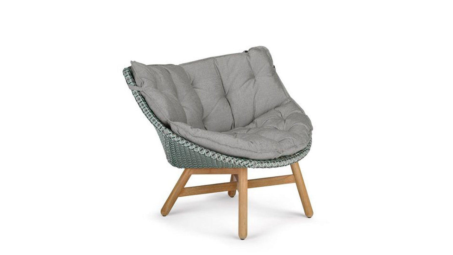 Dedon - Mbrace Lounge Sessel mit Polsterauflage - Gartensessel - Sarto Group