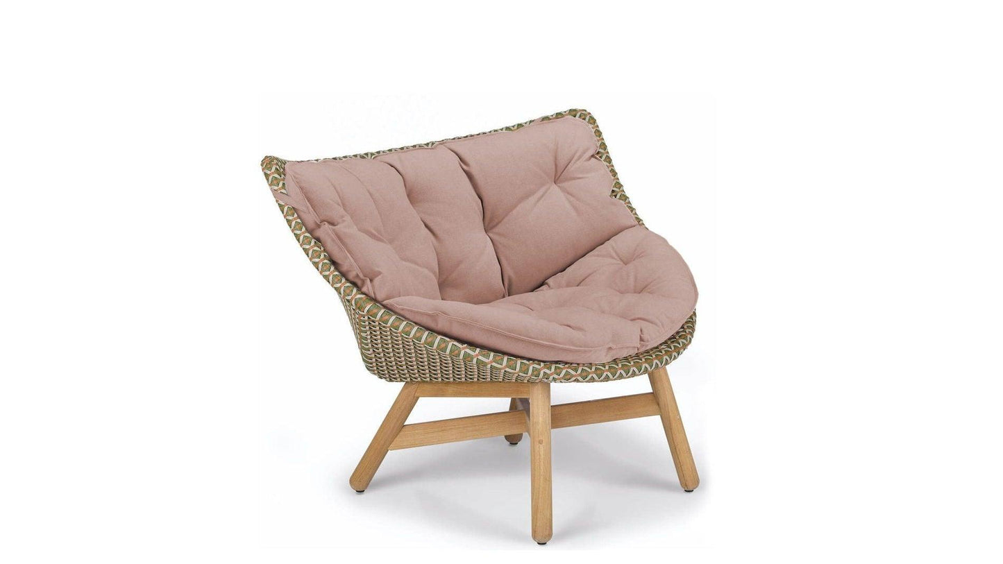 Dedon - Mbrace Lounge Sessel mit Polsterauflage - Gartensessel - Sarto Group