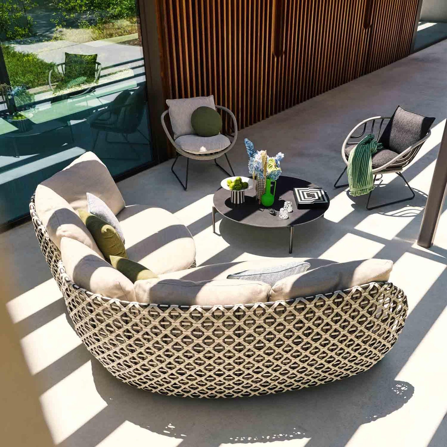 Dedon - Mdear Module - sarto Tailored Interiors Group