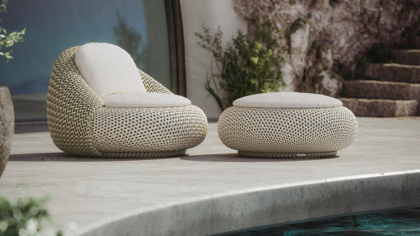 Dedon - Atolo Hocker - Gartenhocker - Sarto Group