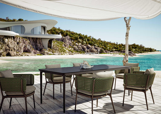 Dedon - Bellmonde Tisch - sarto Tailored Interiors Group