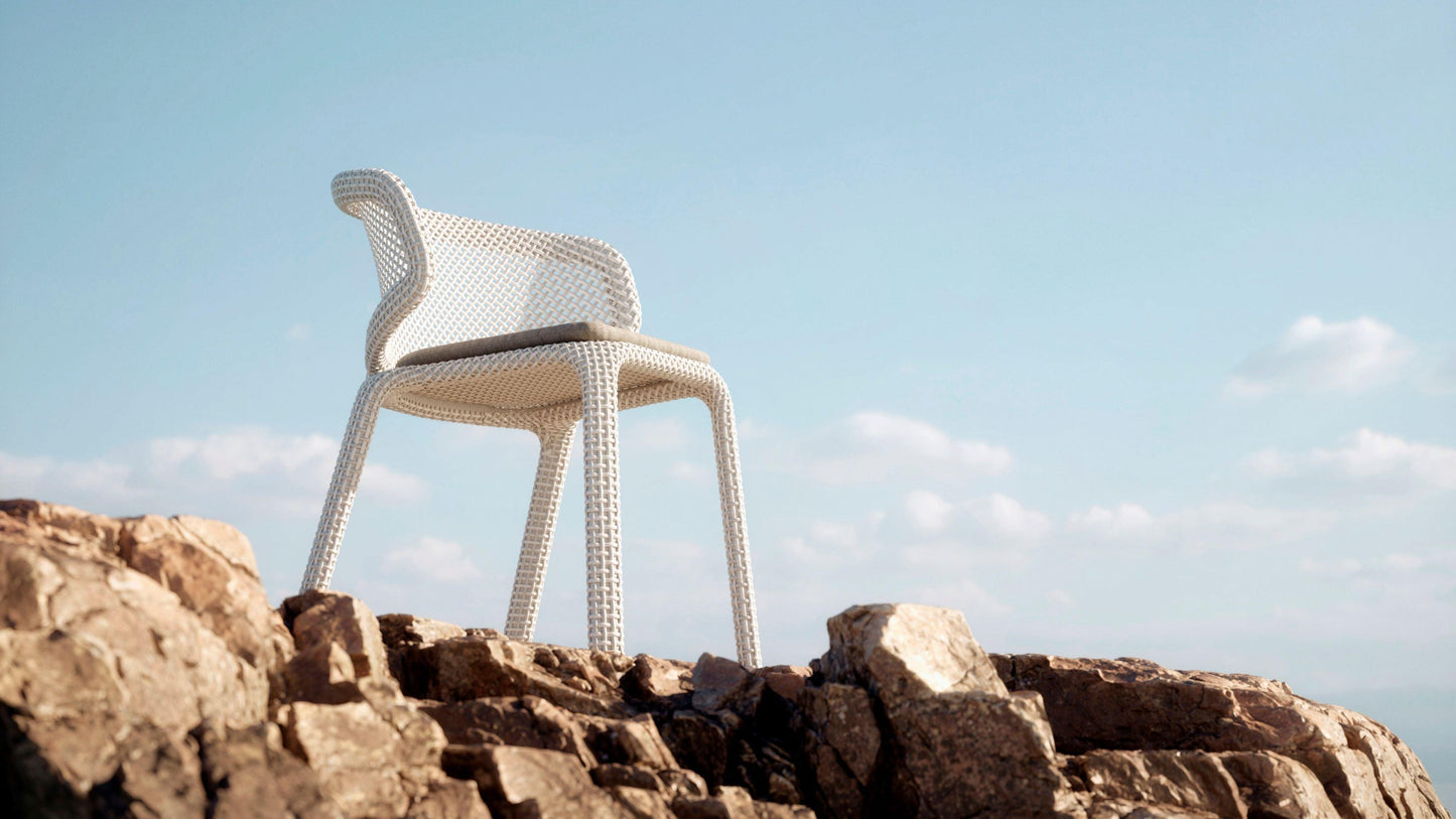 Dedon - Seashell Nuo Armlehnstuhl - sarto Group