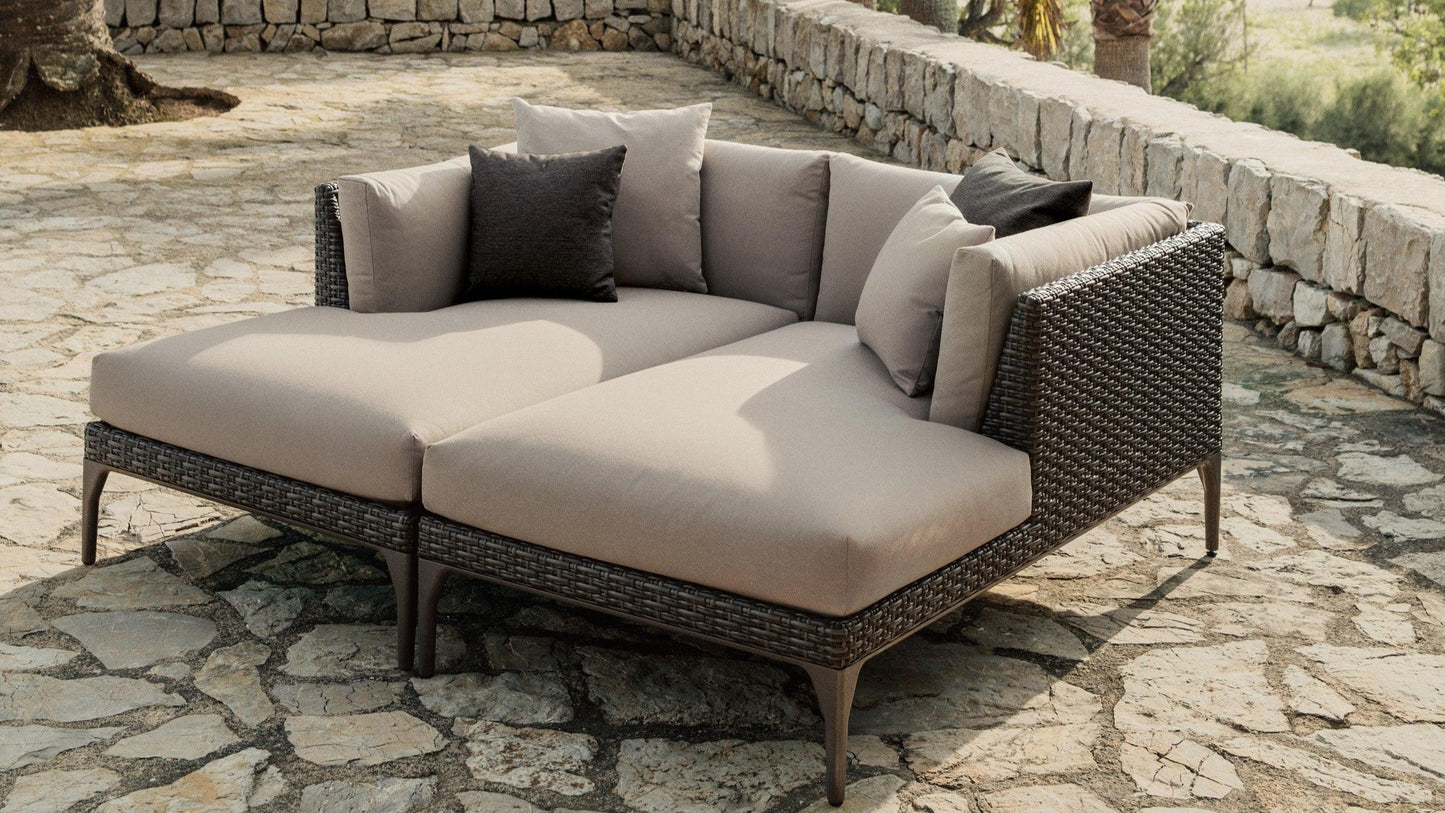 Dedon - Mu Daybed Rechts - Gartensofas - Sarto Group